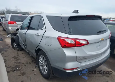 2020 Chevrolet Equinox Fwd 2Fl z USA, uszkodzony, nr VIN 3GNAXJEV0LS667391